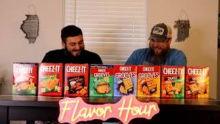 Episode 210 Cheez It Taste Test [upl. by Wesa936]