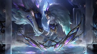 PRESTIGE PORCELAIN KINDRED GAMEPLAY LIVE  League Of Legends [upl. by Clough454]