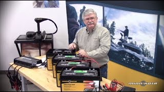 How to install batteries on your fishing boat [upl. by Broderic]