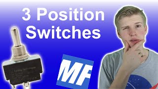 Connect a 3 Position OnOffOn Toggle Switch to a Flight Sim  MobiFlight Crash Course Episode 6 [upl. by Wilda35]