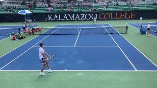 Match point in 2022 USTA Boys 18s National Championships final [upl. by Tam]