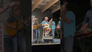 Shuckin’ the Corn at Crowe Fest on JDCrowe’s Banjo the Banger [upl. by Edholm468]