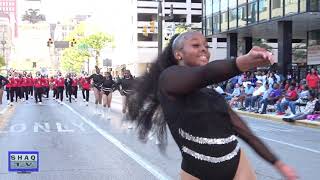 Ecorse HS Mighty Marching Raiders  2023 Circle City Classic Parade [upl. by Nalahs]