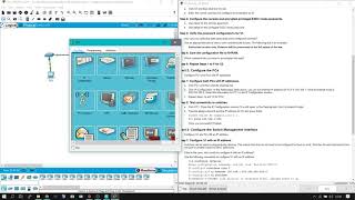 276  Packet Tracer  Implement Basic Connectivity [upl. by Domela]