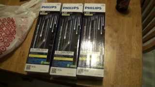 Review Philips cascading icicle lights [upl. by Yknip469]