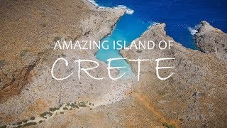 CRETE Phantom 4 GoPro Hero 5 [upl. by Grunenwald]