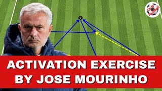 Activation drill by Jose Mourinho [upl. by Diver870]