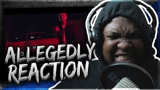 Loski  Allegedly Official Video REACTION [upl. by Alvinia487]