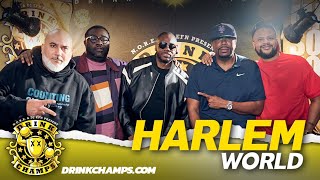 Harlem World A New York Story  Drink Champs Full Episode [upl. by Hilario1]