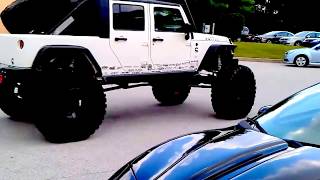 MBRPs Rattle Trap Diesel Jeep Wrangler JKU 4 Door [upl. by Nalehp]