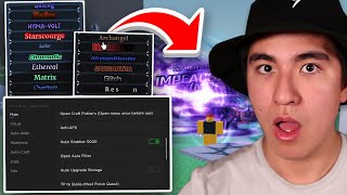 Roblox Sols RNG Script GUI UNLOCK ALL AURA Quick Roll Potion Farm amp MORE 2024 Pastebin [upl. by Jeconiah]