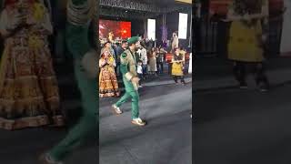 Naitik Nagda on garba floor in Thane Raas Rang 2022 day 05 [upl. by Lennaj]