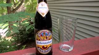 Weihenstephan Brewery Korbinian Doppelbock Review  S1 E6 [upl. by Akirahc]