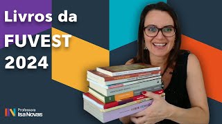 FUVEST 2024  Lista de leitura obrigatória  Livros Fuvest 2024 [upl. by Rockie]