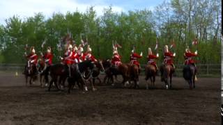 Strathcona Mounted Troops [upl. by Middlesworth]