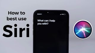 How To Best Use Siri [upl. by Adiel]