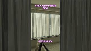 Perdele și draperii living romania curtains curtain [upl. by Ybab]