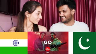 Coke Studio  Go  Abdullah Siddiqui x Atif Aslam  Reaction [upl. by Yenttihw851]