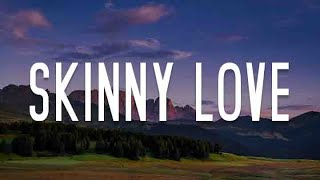 Skinny Love Bad Day Lovely Lyrics  Birdy Daniel Powter Billie Eilish [upl. by Neelik]