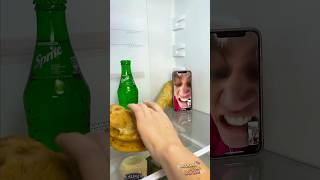 Try This Refrigerator Organization Trick 🧊👌 kitchenhacks cleaninghacks diy funny [upl. by Araid]