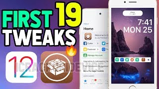 iOS 12  1212 Jailbreak Tweaks First 19 ESSENTIAL Cydia Tweaks to Install [upl. by Ezar]