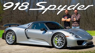 Porsche 918 Spyder Review  2000000 Masterpiece [upl. by Acinehs]