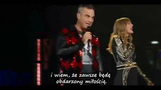 Taylor Swift and Robbie Williams  Angels napisy pl [upl. by Meece624]