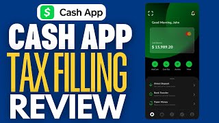 Cash App Tax Filing Reviews [upl. by Hosbein]