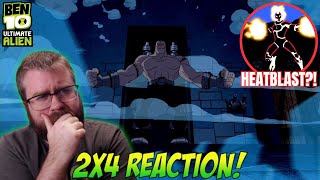 Ben 10 Ultimate Alien 2x4 quotViktor The Spoilsquot REACTION [upl. by Geier]