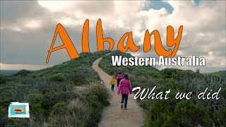 Albany what to do  Perth Western Australia road trip [upl. by Nairod]