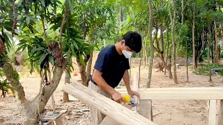 Full Video Renovating old house amp perfecting garden  Rural Life  Episode 2 [upl. by Nylitsirk]