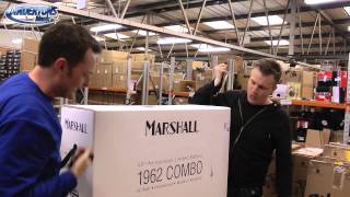 Marshall Blues Breaker  Part 1  Unboxing  Is this the Heaviest amp ever made [upl. by Nick610]