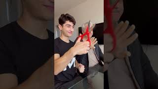 FAKE HAND MAGIC TRICK TUTORIAL 😱😂 [upl. by Leandre]