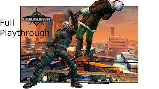 Crackdown 1 Full Playthrough Xbox 360 [upl. by Destinee302]