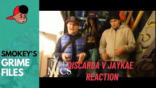 Lord of the mics 4 Jaykae vs discarda full clash ukrap ukrapreaction grime [upl. by Wilson476]