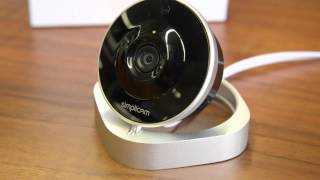 ArcSoft Simplicam security camera review [upl. by Ladnyk386]