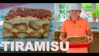 How to Make TIRAMISU  by Johnny [upl. by Gnihc]