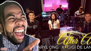 AMERICAN ARTIST REACTION to quotAfter Allquot Cover  Daryl Ong feat Gigi De Lana and The Gigi Vibes [upl. by Bedell331]