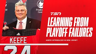 Im a far better coach now than I was before Keefe on learning from playoff failures [upl. by Mich626]