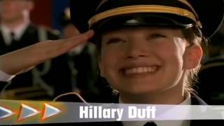 Hilary Duff  Cadet Kelly  Behind The Scene 2002  HD [upl. by Stedmann]