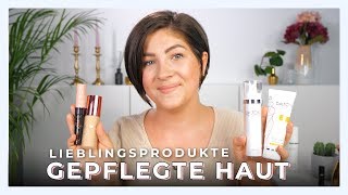 DARUM IST MEINE HAUT SO SCHÖN  Pflege amp Kosmetik Lieblinge  JackieLina [upl. by Milurd]