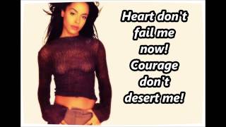 Aaliyah  Journey To The Past Lyrics [upl. by Holcman]