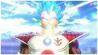 Xenoverse 2 Création davatar  Character creation  King Vegeta SSB [upl. by Shultz906]