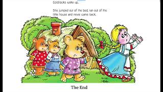 Goldilocks And The Three Bears A Read Aloud [upl. by Gettings855]