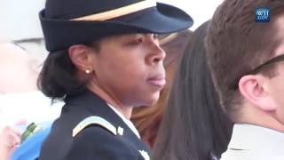 CWEBcom  President Obama Remembering Our Fallen Heroes on Memorial Day Exclusive Video Footage [upl. by La363]