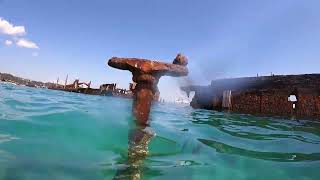 Tangalooma wrecks visit [upl. by Rehotsirk701]