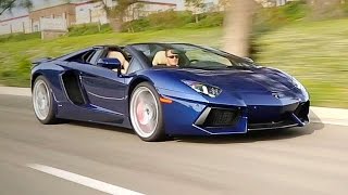 2016 Lamborghini Aventador Roadster  Review and Road Test [upl. by Ifill478]