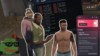 Flippy Steals Besties Butcoin  NoPixel 40 GTARP [upl. by Eiramnna510]