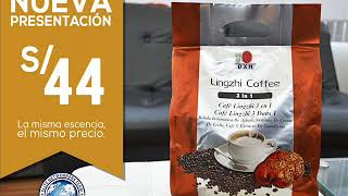 GANODERMA LUCIDUM CAFÉ 3 EN 1 PARA QUÉ SIRVE [upl. by Ricketts]