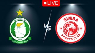 AlAhli tripoli vs Simba Sports Club CAF Confederation Cup football live match 2024 [upl. by Hadnama]